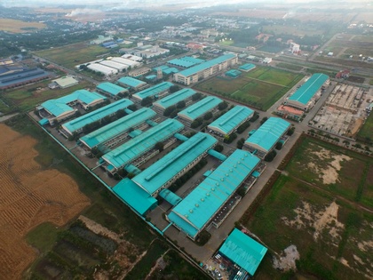 Khu công nghiệp Hòa Phú giai đoạn I lấp đầy, đang mở rộng giai đoạn II.