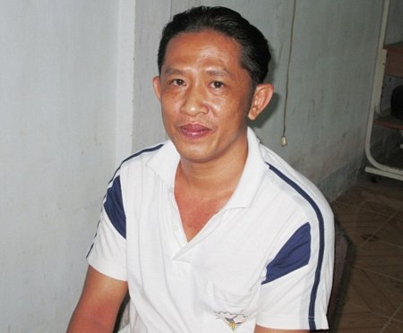 Trần Văn Phong người đứng ra tổ chức đánh bạc ngay tại nhà mình.