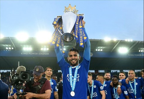 Mahrez là trụ cột giúp Leicester City vô địch mùa giải trước. (Ảnh: Getty)