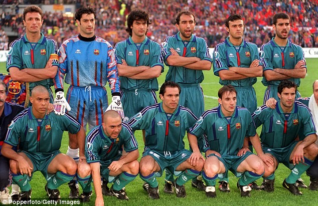 Barcelona mùa 1996-97