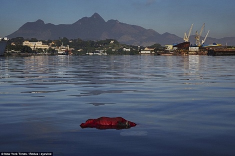 Hồ nước này đang bị ô nhiễm nặng và sức khỏe của các VĐV tham dự Olympic sẽ bị đe dọa nghiêm trọng