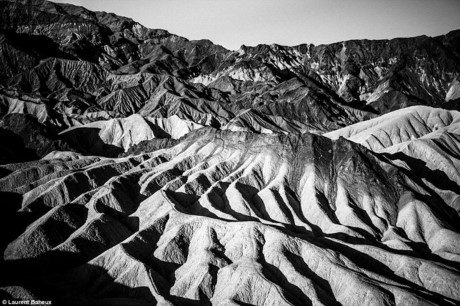 Hơn 30 bức ảnh đen trắng của Laurent Baheux sẽ xuất hiện trong cuốn sách ảnh mới của nhiếp ảnh gia này, tôn vinh những cảnh quan thiên nhiên đẹp bất tận của nước Mỹ.