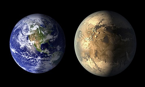 Hành tinh quay quanh ngôi sao Proxima Centauri có nhiều đặc điểm giống Trái đất.Ảnh minh họa: NASA