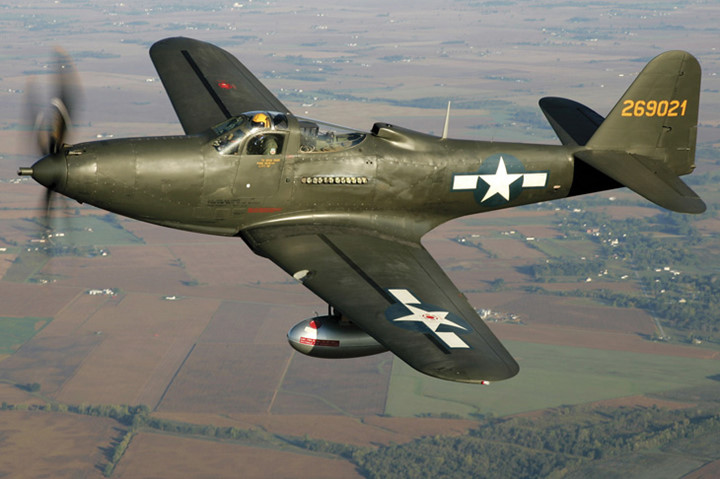 Trong ảnh là phiên bản P-63C-5.