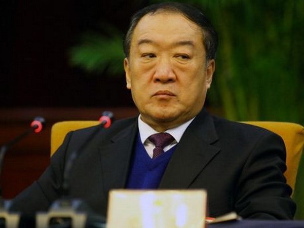 Nguyên Phó Chủ tịch Hội nghị Chính trị Hiệp thương Nhân dân Trung Quốc (Chính hiệp) Tô Vinh. (Nguồn: EPA)