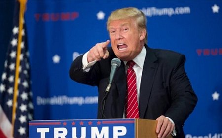 Tổng thống Mỹ Donald Trump là người luôn có thái độ cứng rắn nhằm vào người nhập cư. Ảnh: Reuters