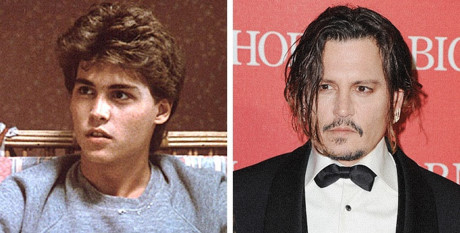 Vai diễn đầu tiên trong sự nghiệp diễn xuất của Johnny Depp là trong bộ phim kinh dị năm 1984 có tựa đề 