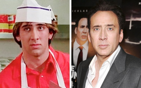 Vai diễn đầu tiên của Nicolas Cage là trong bộ phim 