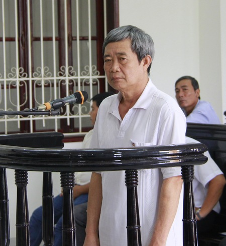 Bị cáo Nguyễn Giao Chi.