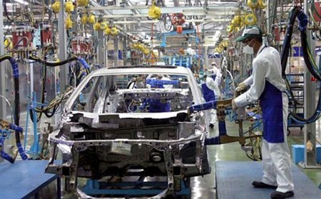 Doanh nghiệp sản xuất, lắp ráp ô tô trong nước sẽ có nhiều cơ hội được chuyển giao công nghệ mới từ Nhật Bản. (Ảnh minh họa: KT)