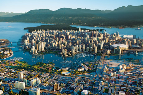 Canada góp mặt trong top 10 với ba thành phố Vancouver, Toronto và Calgary. Ảnh: CNTraveler.