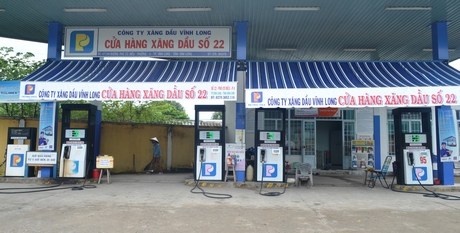 Hiện trên địa bàn Vĩnh Long vẫn còn ít cửa hàng kinh doanh xăng E5.