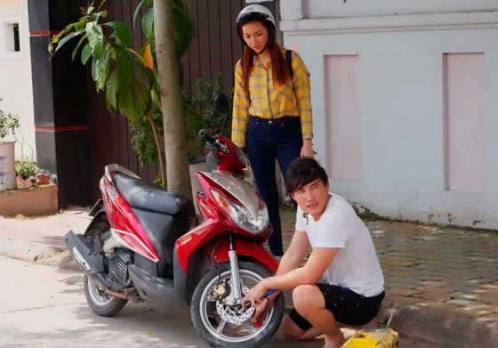 Hà Trí Quang và Băng Di đảm nhận vai chính trong phim
