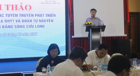 Theo Phó Tổng giám đốc BHXH Việt Nam Phạm Lương Sơn, chỉ số tham gia BHXH, BHYT khu vực ĐBSCL đều thấp hơn so mặt bằng chung của cả nước.