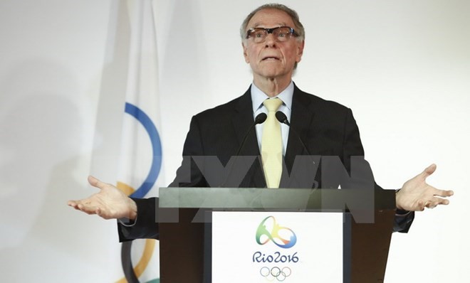 Chủ tịch Ủy ban Olympic Brazil (BOC) Carlos Arthur Nuzman. (Nguồn: AFP/TTXVN)