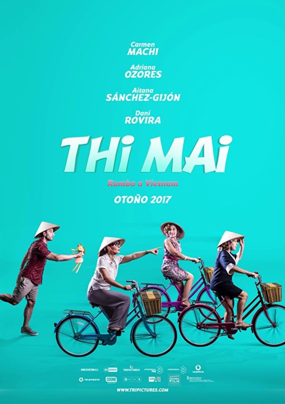 “Thị Mai” là một bộ phim truyện hài- tình cảm với những ngôi sao điện ảnh nổi tiếng của Tây Ban Nha.