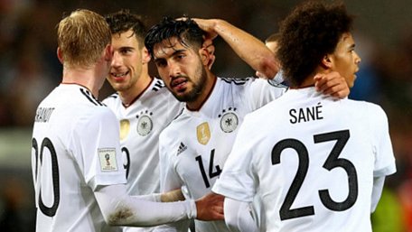 Đức toàn thắng ở vòng loại World Cup 2018 khu vực châu Âu (Ảnh: Getty).