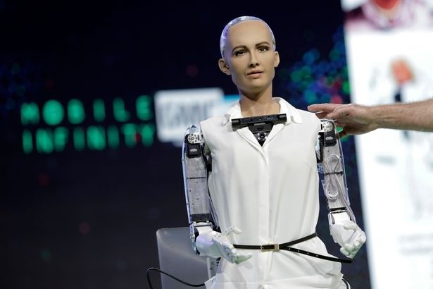 Sophia, “công dân” robot đầu tiên trên thế giới (Mirror)