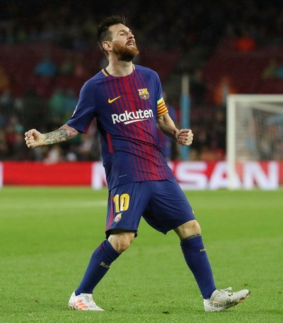 Messi lần thứ 4 đoạt 
