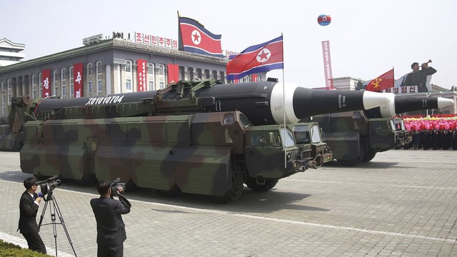 Mỹ kêu gọi các nước cắt quan hệ với Triều Tiên. (Ảnh minh họa: AFP)