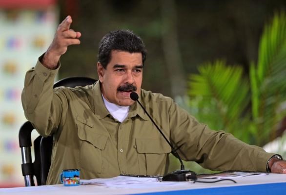 Tổng thống Venezuela Nicolás Maduro. (Nguồn: EPA)