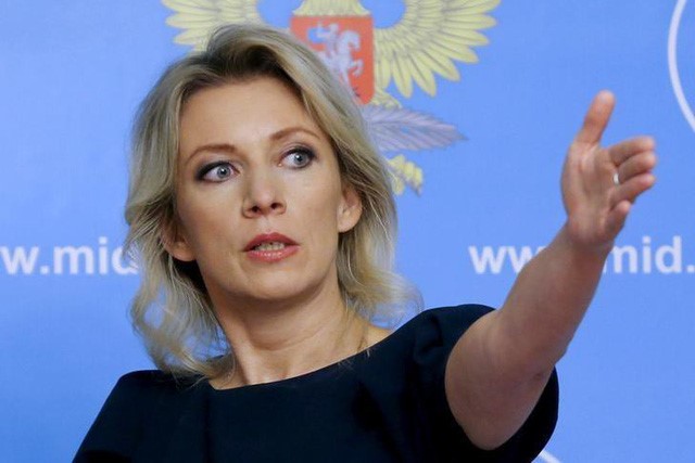 Người phát ngôn Bộ Ngoại giao Nga Maria Zakharova (Ảnh: Reuters)