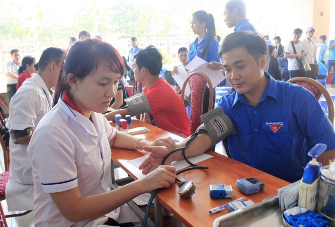 Đoàn viên thanh niên còn tình nguyện hiến máu, kết quả thu trên 7.320 đơn vị máu
