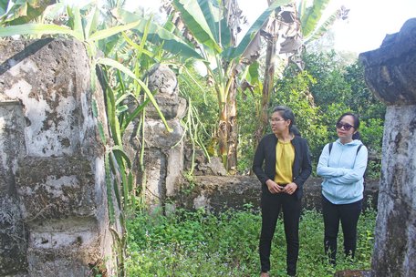 Khu lăng mộ ông Châu Vĩnh Huy cần được tu sửa để ghi nhận công ơn và từng bước thúc đẩy phát triển du lịch.