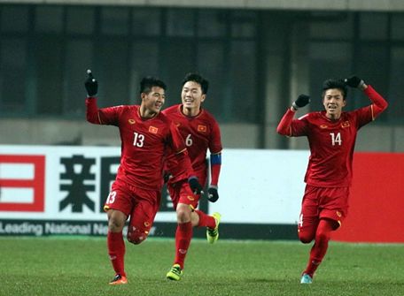 U.23 Việt Nam vừa viết nên câu chuyện lịch sử cho bóng đá Việt Nam.