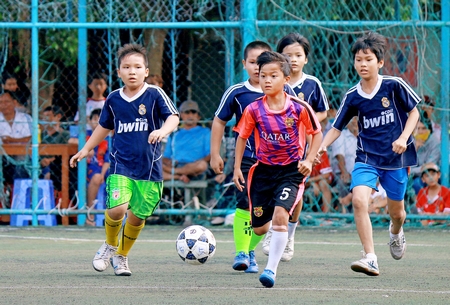 Đây là cơ hội để các cầu thủ bóng đá trẻ ở Vĩnh Long phát triển tài năng 