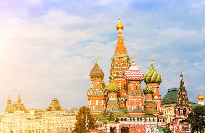 Moscow - Thủ đô Liên bang Nga - Ảnh: shutterstock