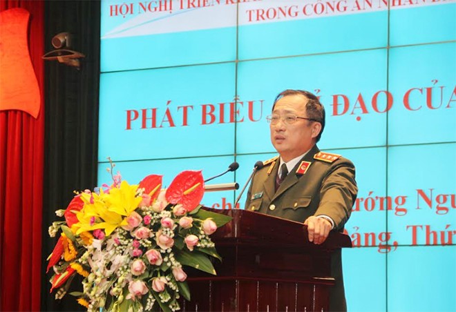 Thứ trưởng Nguyễn Văn Thành yêu cầu công tác tuyển sinh, đào tạo, bồi dưỡng phải căn cứ vào yêu cầu phòng, chống tội phạm trong tình hình mới.