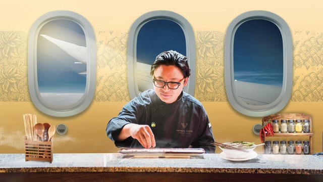 “Đại sứ ẩm thực” Luke Nguyễn - Ảnh: VIETNAM AIRLINES