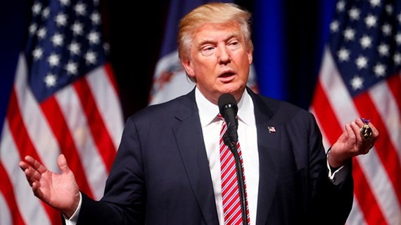Tổng thống Donald Trump tiếp tục cải tổ nội các. Ảnh: REUTERS