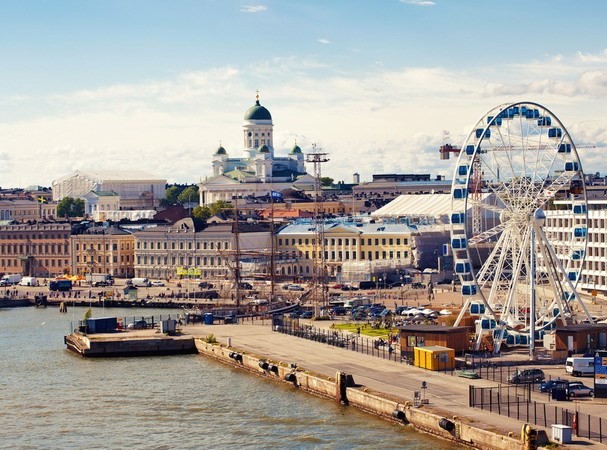 Một góc Thủ đô Helsinki của Phần Lan. (Nguồn: pymnts.com)