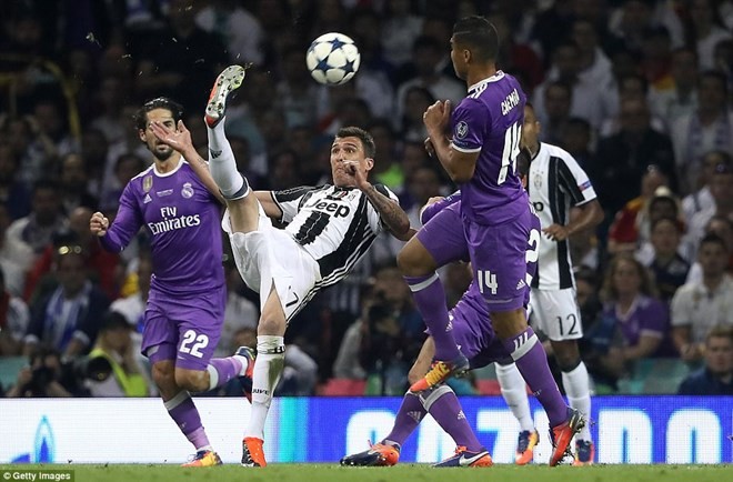 Juventus và Real Madrid tái đấu. (Nguồn: Getty Images)
