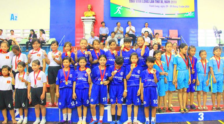 Hội khỏe Phù Đổng đã phát hiện nhiều tài năng trẻ, hứa hẹn sẽ góp phần vào đội tuyển nâng cao thành tích thể dục thể thao của Vĩnh Long trong tương lai. 