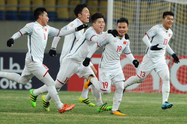 U23 Việt Nam đã tạo nên bất ngờ lớn tại VCK U23 châu Á 2018 tại Trung Quốc