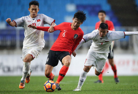  U19 Việt Nam tiếp tục gây bất ngờ trước U19 Hàn Quốc