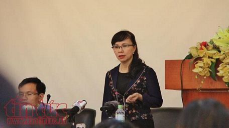 Bà Nguyễn Thị Kim Phụng khẳng định việc các trường xác định những tổ hợp môn thi không liên quan thì trường sẽ bị bất lợi nhiều hơn trong việc tuyển sinh.