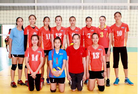 Đội bóng chuyền nữ Truyền hình Vĩnh Long góp mặt vào đội tuyển và trẻ quốc gia 2018 với Hà Ngọc Diễm (thứ 2 hàng đứng bên trái), cùng Nguyễn Thị Bích Tuyền (10), Nguyễn Thị Yến Nhi (1).