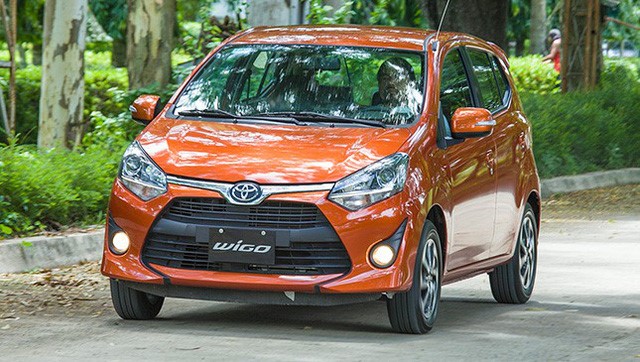 Toyota Wigo là mẫu xe được nhiều khách hàng Việt Nam chờ đợi sẽ về nước trong thời gian tới