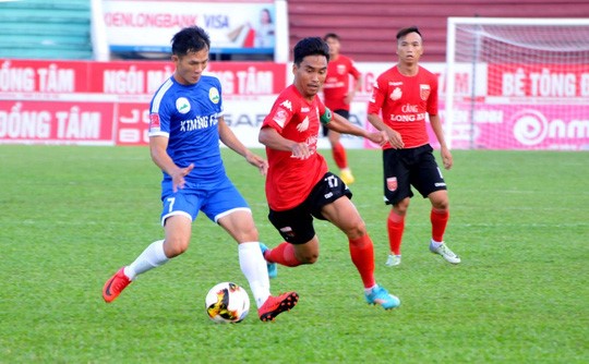 Trận đấu giữa Long An và XM Fico Tây Ninh vào ngày 1/6 bị nghi ngờ có dấu hiệu dàn xếp tỉ số