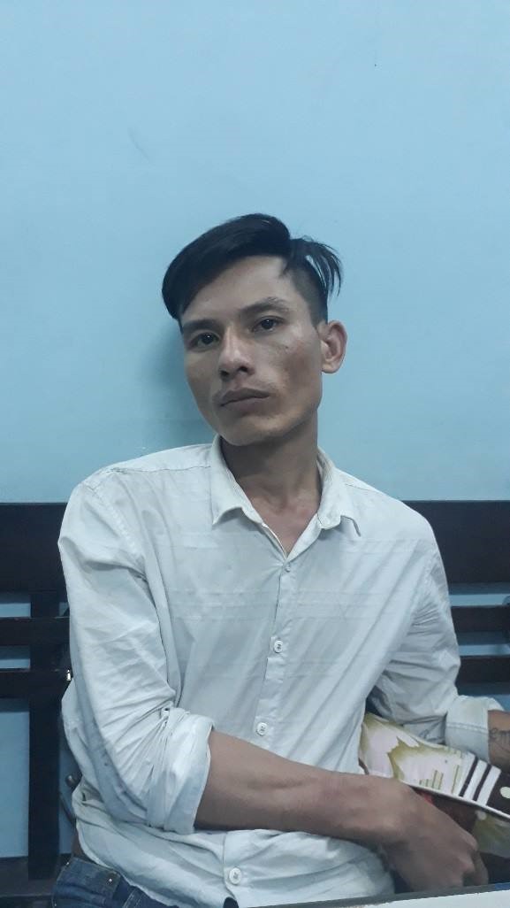 Võ Quốc Dũng bị bắt tại cơ quan CSĐT TP. Đà Nẵng.