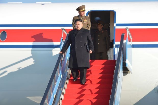 Nhà lãnh đạo Triều Tiên Kim Jong-un (Ảnh: Reuters)
