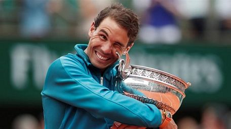 Nadal lần thứ 11 vô địch tại Roland Garros. (Nguồn: Reuters)