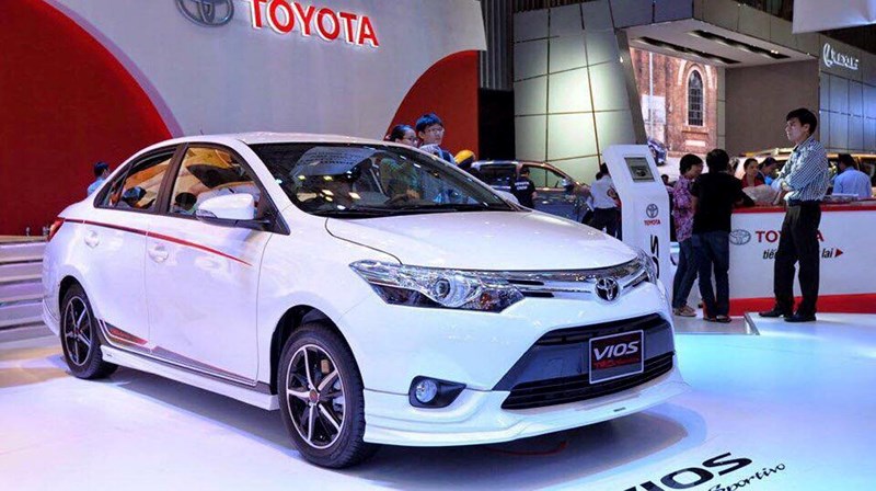 Toyota tiếp tục có nhiều mẫu xe bán chạy nhất thị trường Việt Nam.