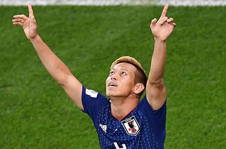 Tiền vệ Keisuke Honda đã có 4 bàn thắng ở đấu trường World Cup.
