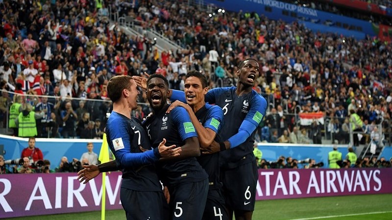Pháp lần thứ ba vào chung kết World Cup sau năm 1998 và 2006.
