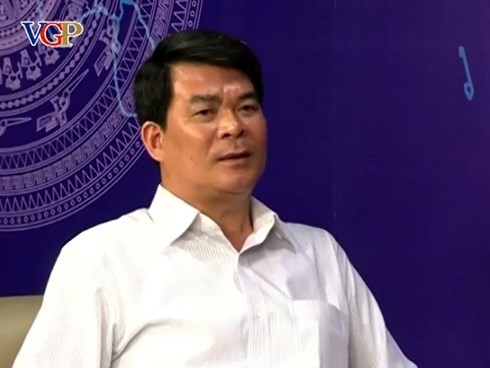 Nguyên Thứ trưởng Bộ Nội vụ Nguyễn Tiến Dĩnh (Ảnh: VGP)